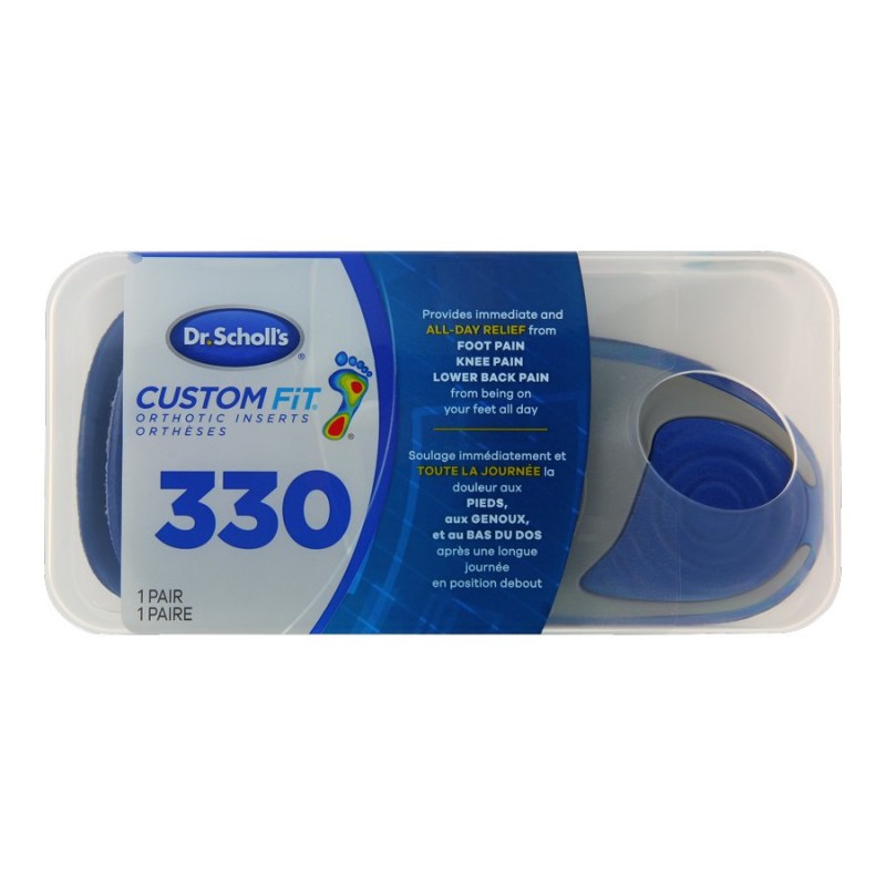 Dr. Scholl's Custom Fit Orthotic Inserts - CF 330