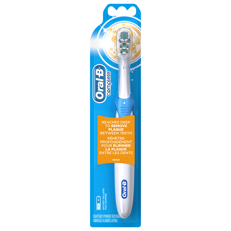 Oral-B Complete Battery Powered Toothbrush - 12535