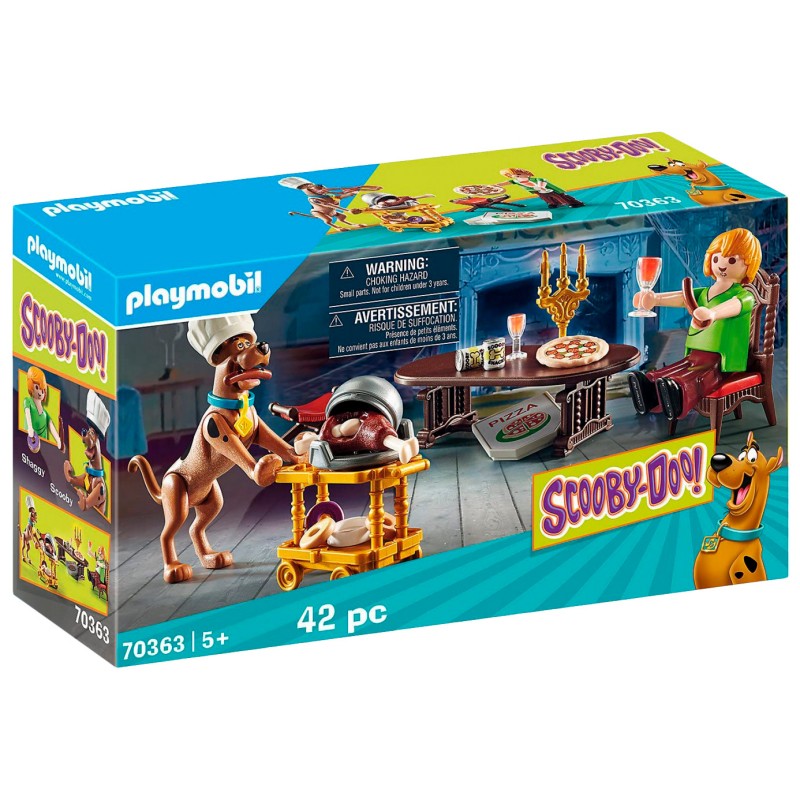 Playmobil Scooby-Doo! with Shaggy