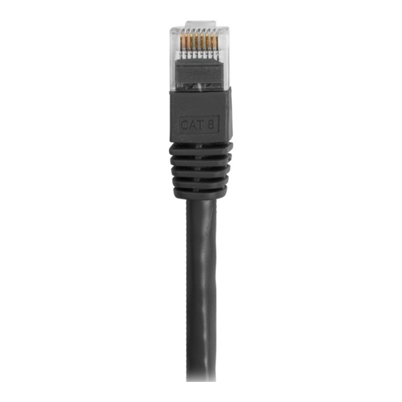 FURO CAT8 Network Cable - 3m - Black - FT8318