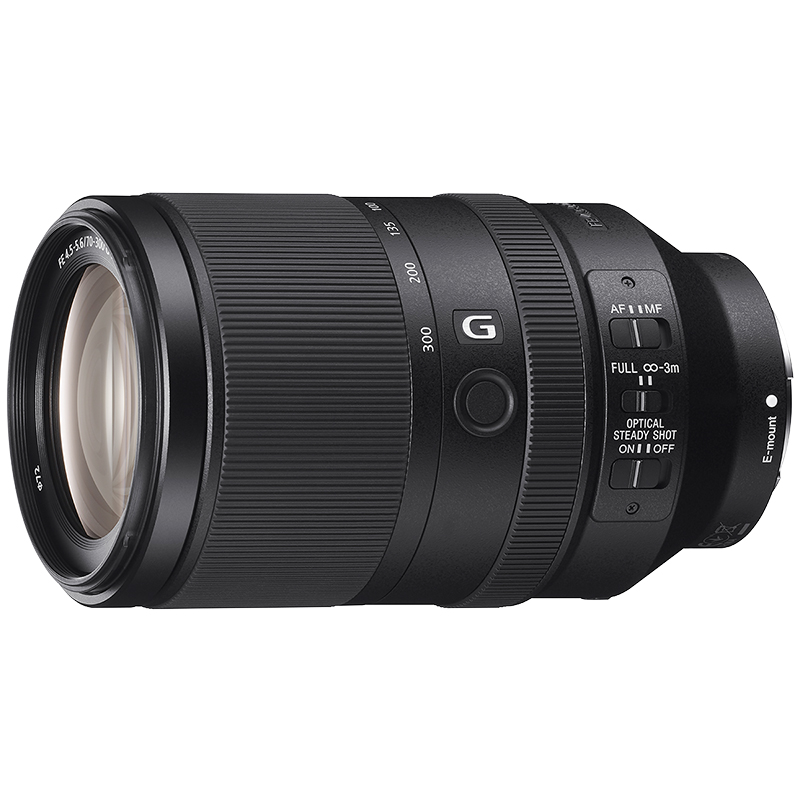 Sony FE 70-300mm F4.5-5.6 G OSS Full-frame E-mount Telephoto Lens - SEL70300G