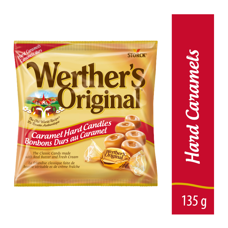 Werther's Original Hard Candy - Caramel - 135g