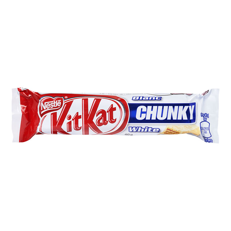 Nestle Kit Kat Chunky Chocolate Bar - White - 40g | London Drugs