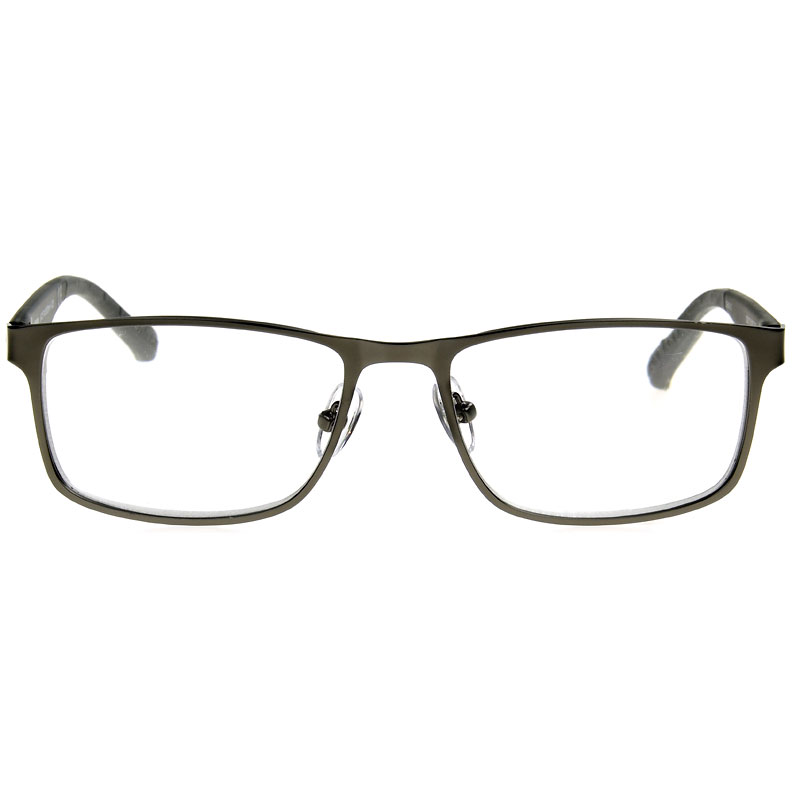Foster Grant IM 1000 Men's Reading Glasses - Gunmetal - 2.00