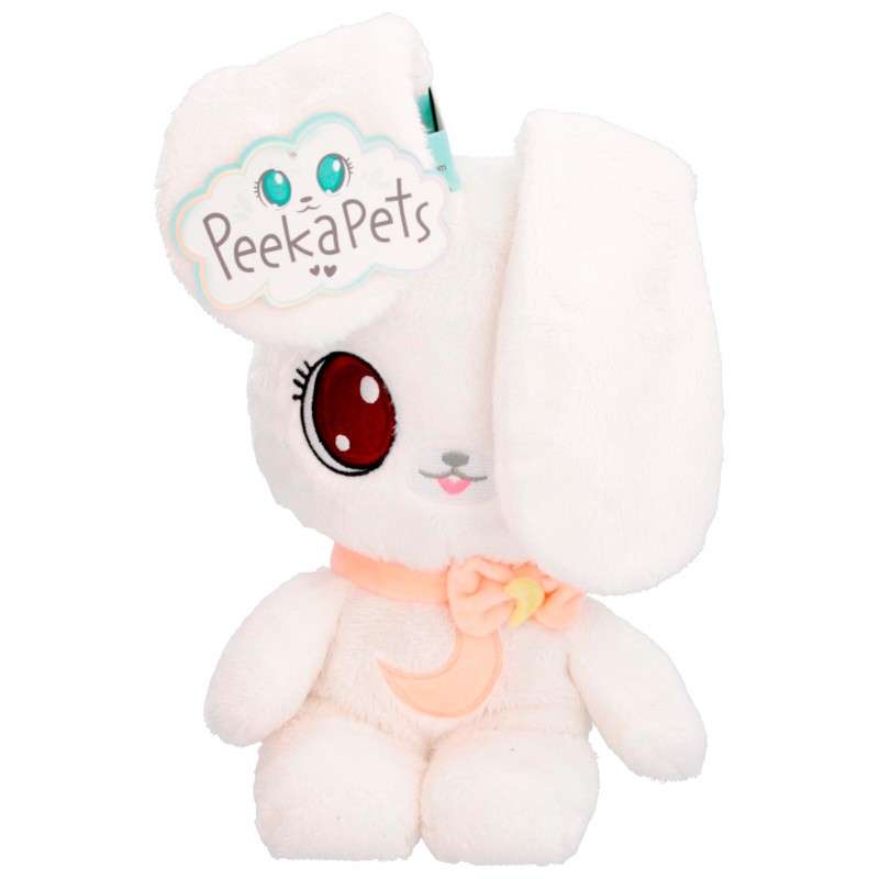 Peekapets Bunny Plush Toy
