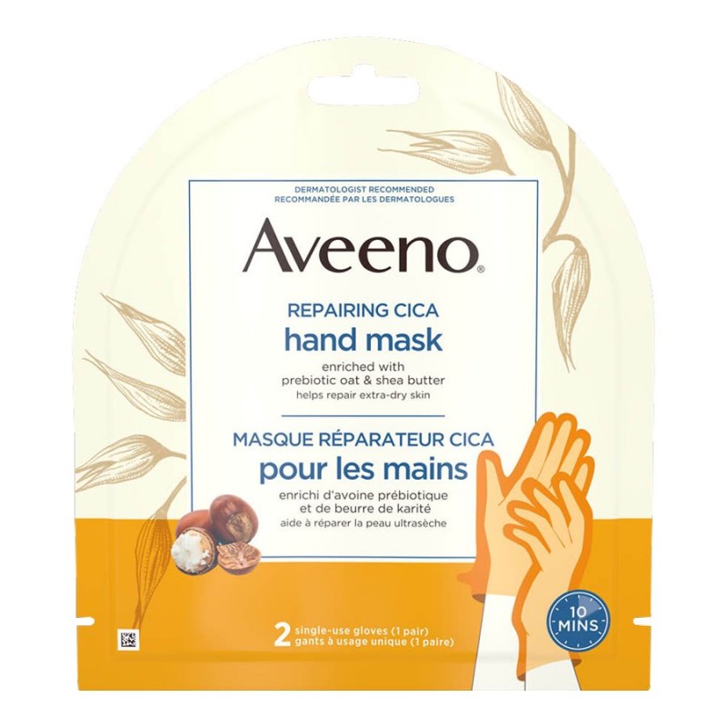 Aveeno Repairing CICA Hand Mask - 1 pair