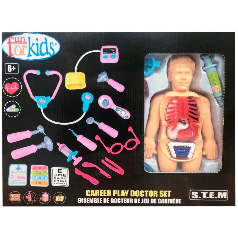 MG Play Doctor Set Toys