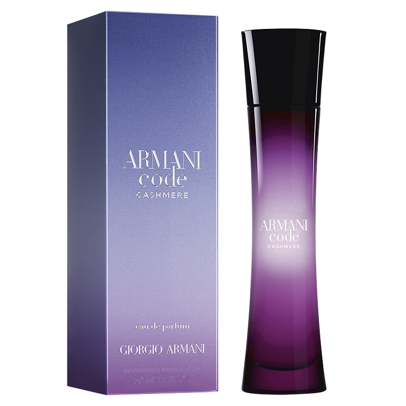 armani code cashmere perfume