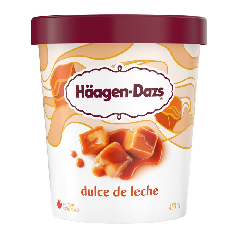 Haagen-Dazs Ice Cream - Dulce De Leche - 450ml