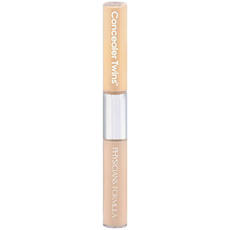 Physicians Formula Concealer Twins Cream Concealer 2-in-1 Correct and Cover - Yellow Light