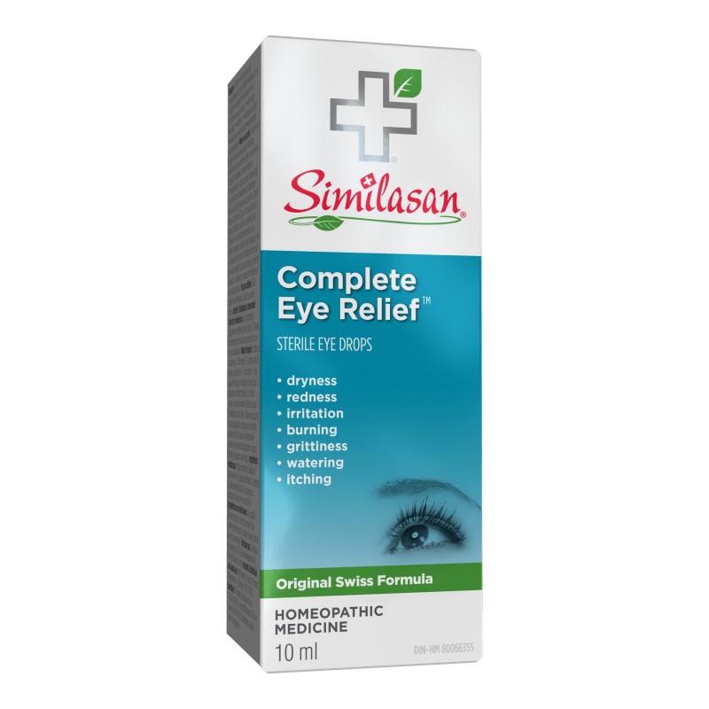 Similasan Complete Eye Relief Drops 10ml