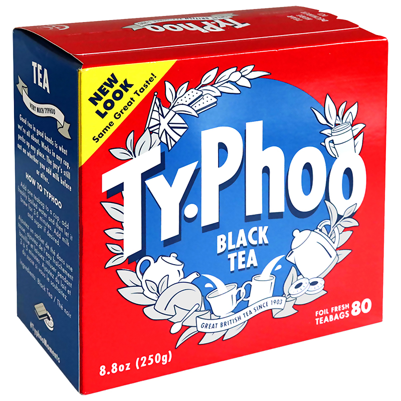 Typhoo Black Tea - 80s