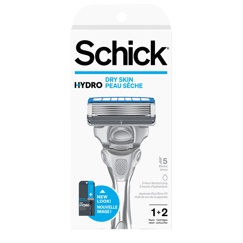 Schick Hydro Skin Comfort Dry Skin Men's Razor