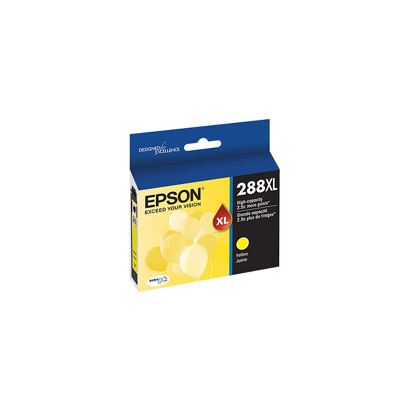 Epson 288XL High Capacity Dura Bright Ink - Yellow - T288XL420-S