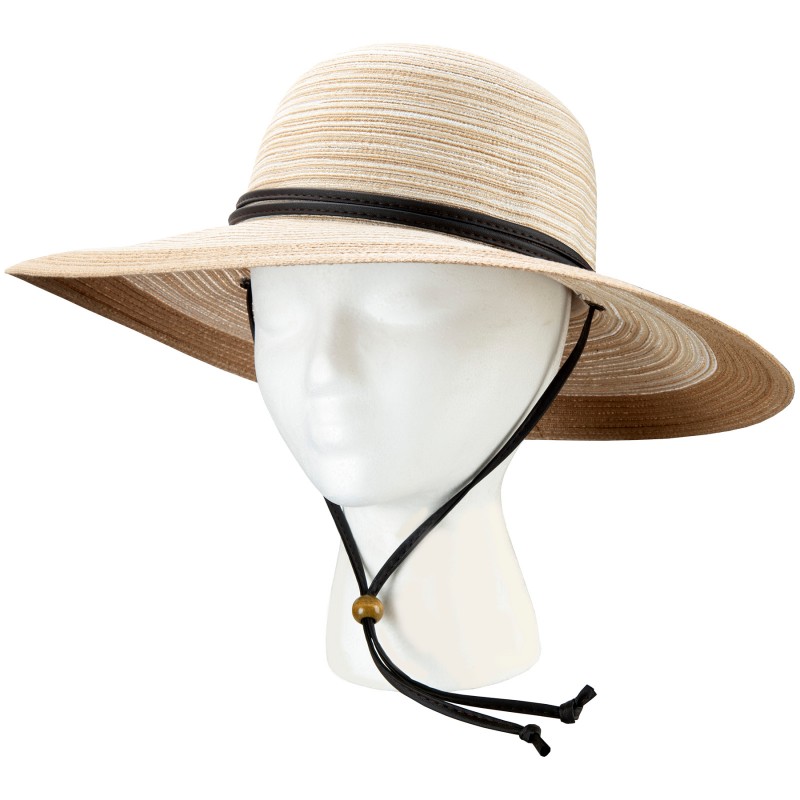 Sloggers Braided Wide Hat - Light Brown