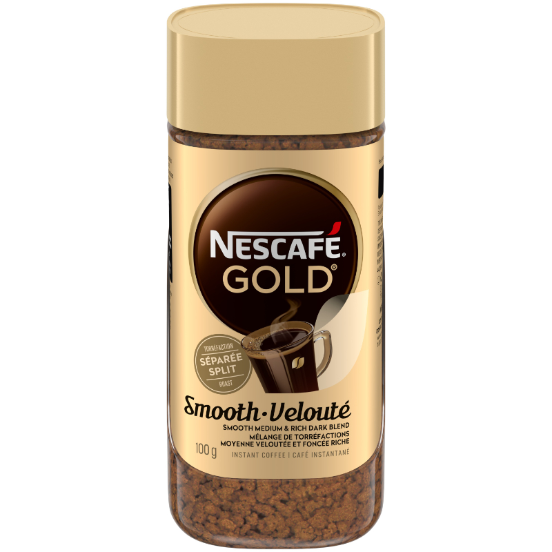 Nescafe Gold Smooth Instant Coffee - 100g