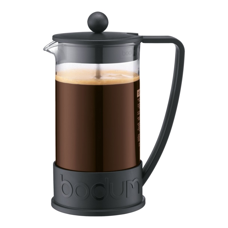 Bodum Brazil Coffee Press - Black - 3 cup