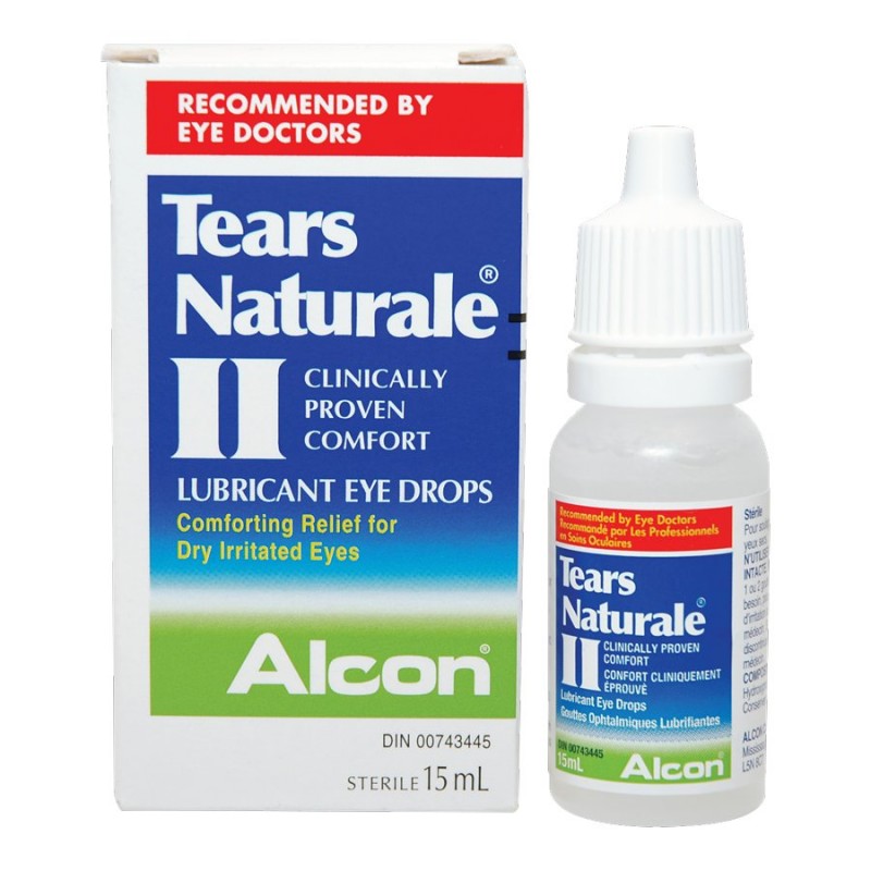 Tears Naturale Li Lubricant Eye Drops - 15ml