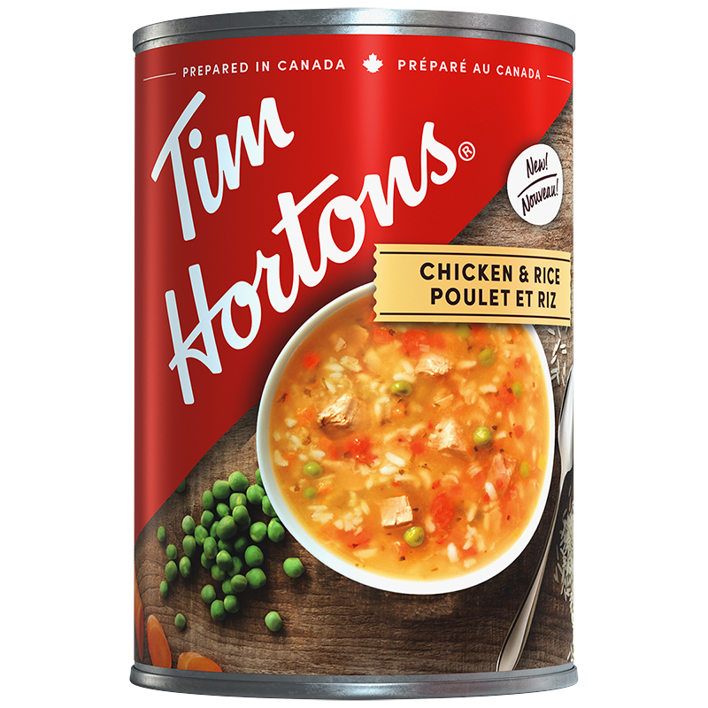 Tim Hortons Chicken & Rice Soup - 540ml