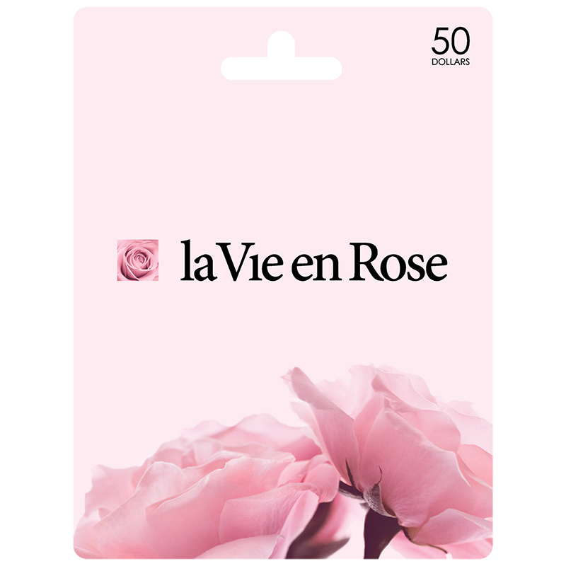 LA Ve En Rose Gift Card - $50