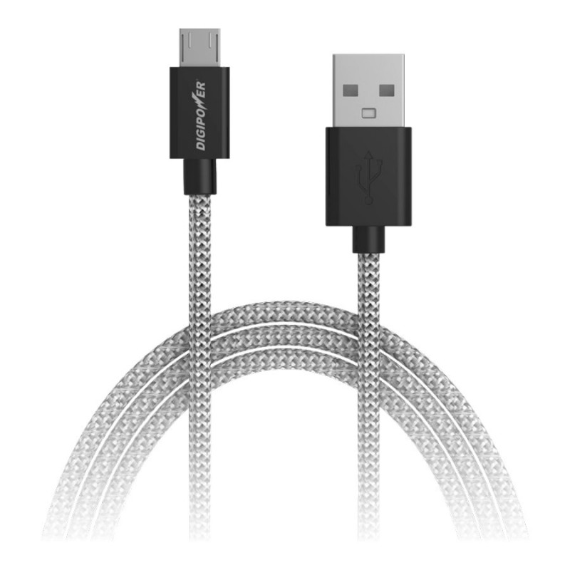 Digipower USB-A to Micro-USB Cable - 1.8m