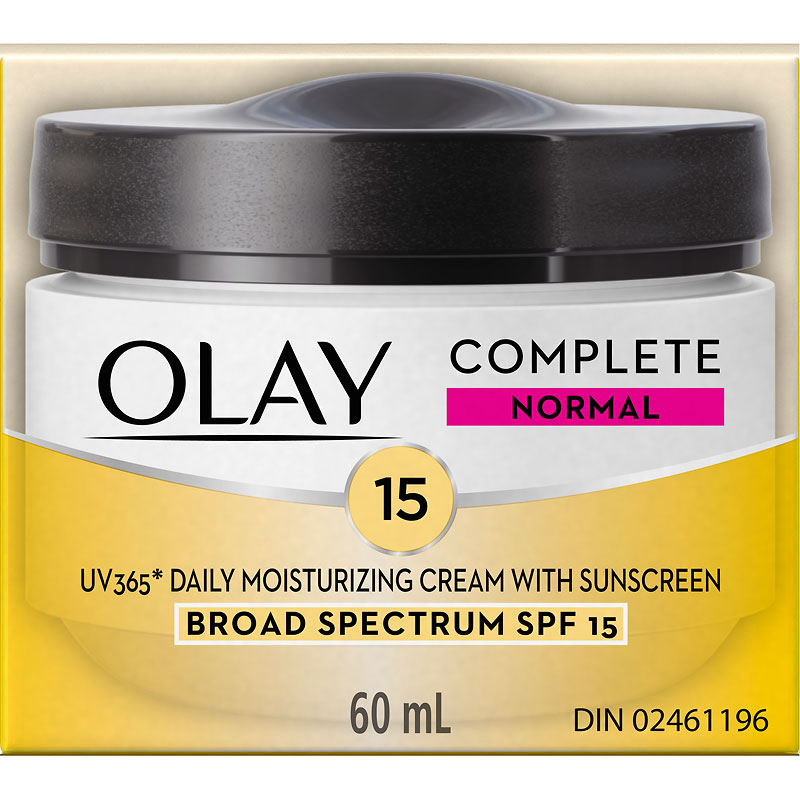 Olay Complete Daily Moisturizing Cream Normal - SPF 15 - 60ml
