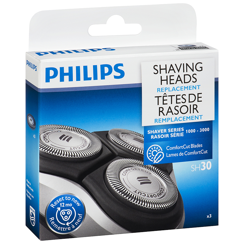 Philips 3000 Series Replacement Shaving Heads - SH30/53