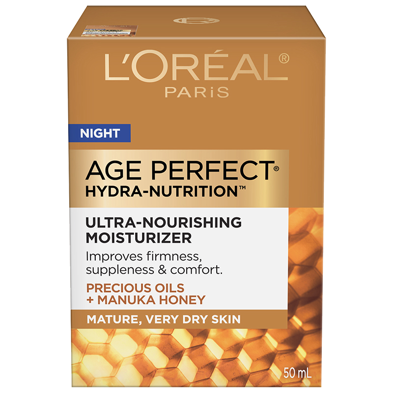 L'Oreal Age Perfect Hydra-Nutrition Night Moisturizer - 50ml
