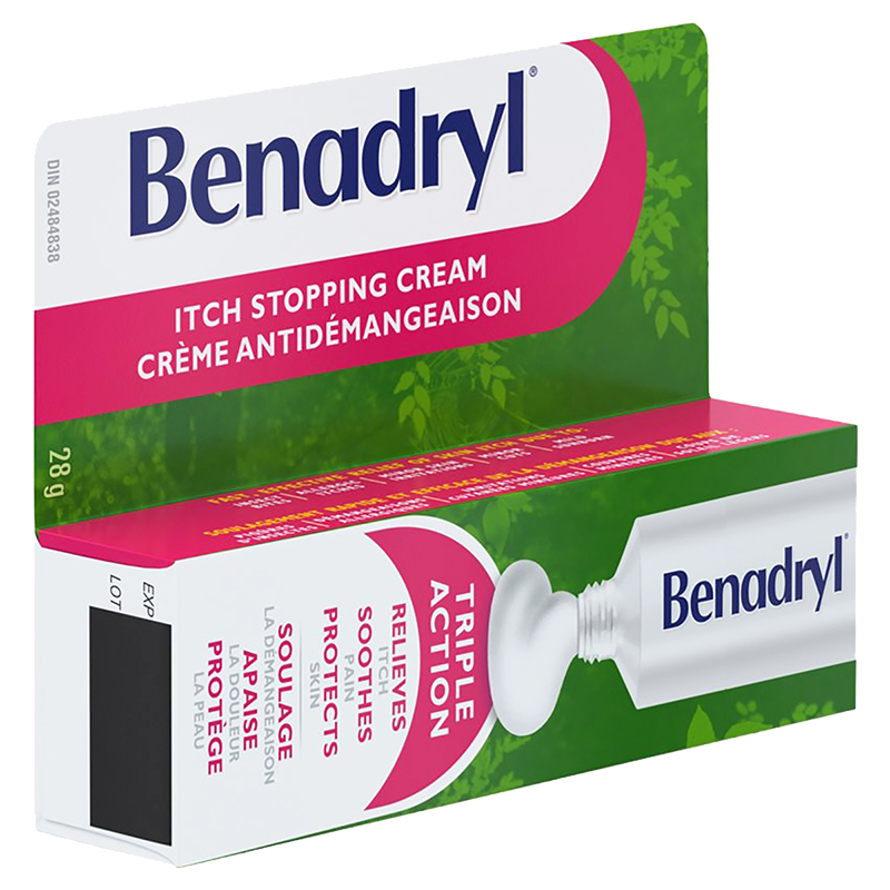 Benadryl Itch Stopping Cream - 28g