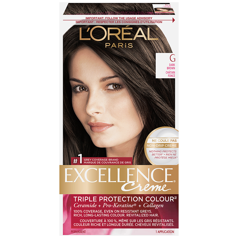 L Oreal Excellence Creme G Dark Brown