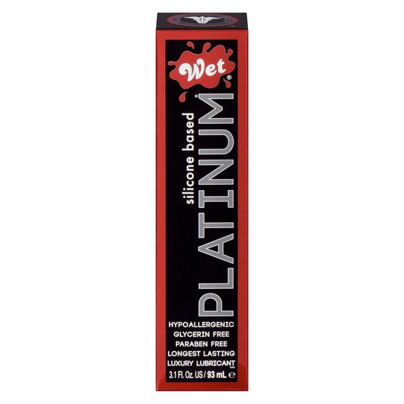 Wet Platinum Premium Concentrated Lubricant Serum - 93ml
