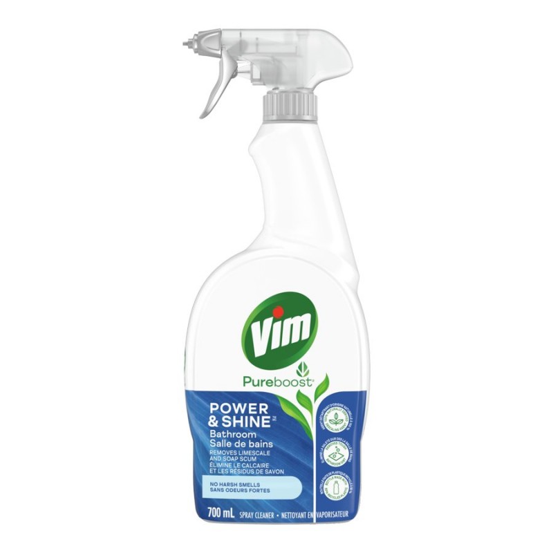 Vim Power & Shine Bathroom Cleaner - 700ml