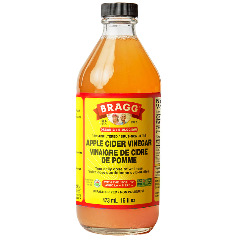 Bragg Organic Raw-Unfiltered Apple Cider Vinegar - 473ml