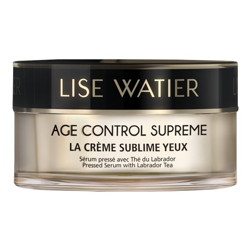 Lise Watier Age Control Supreme Pressed Eye Serum - 15ml