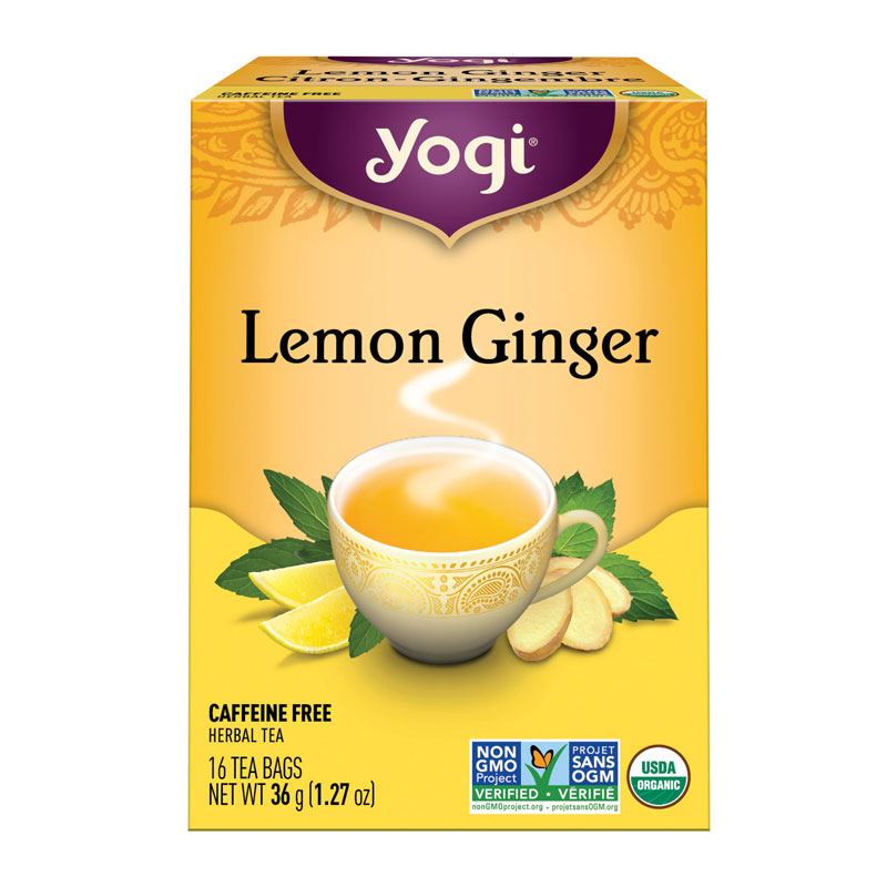 Yogi Tea - Lemon Ginger - 16s