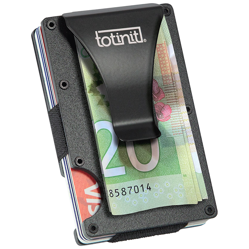 Totinit Vault RFID Wallet - Black - 9991TOTHEI