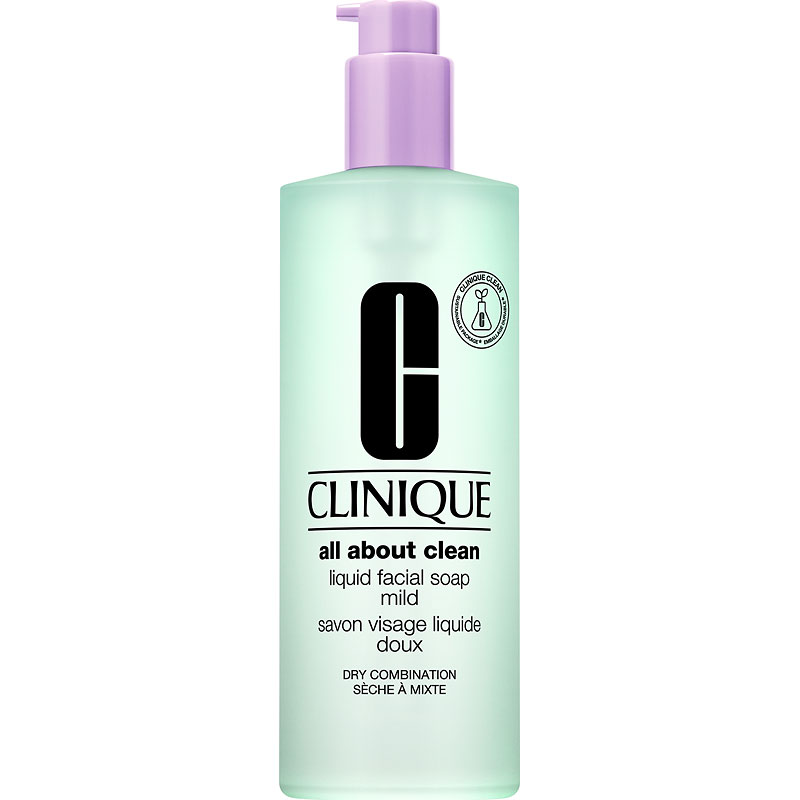 Clinique All About Clean Liquid Facial Soap Mild - 400ml
