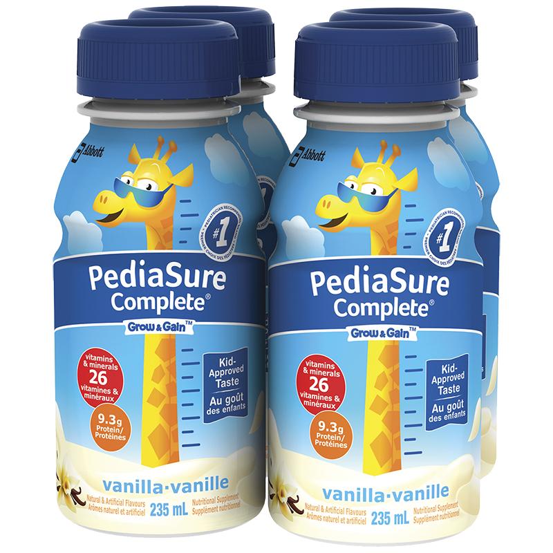 PediaSure Complete - Vanilla - 4 x 235ml
