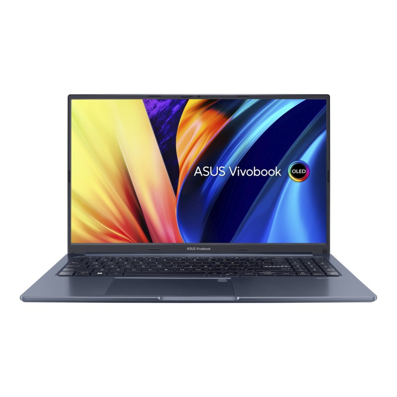 ASUS VivoBook 15X OLED Laptop - 15.6 Inch - 8 GB RAM - 512 GB SSD - Intel Core i5 - Intel Iris Xe - Quiet Blue - X1503ZA-CB51-CB