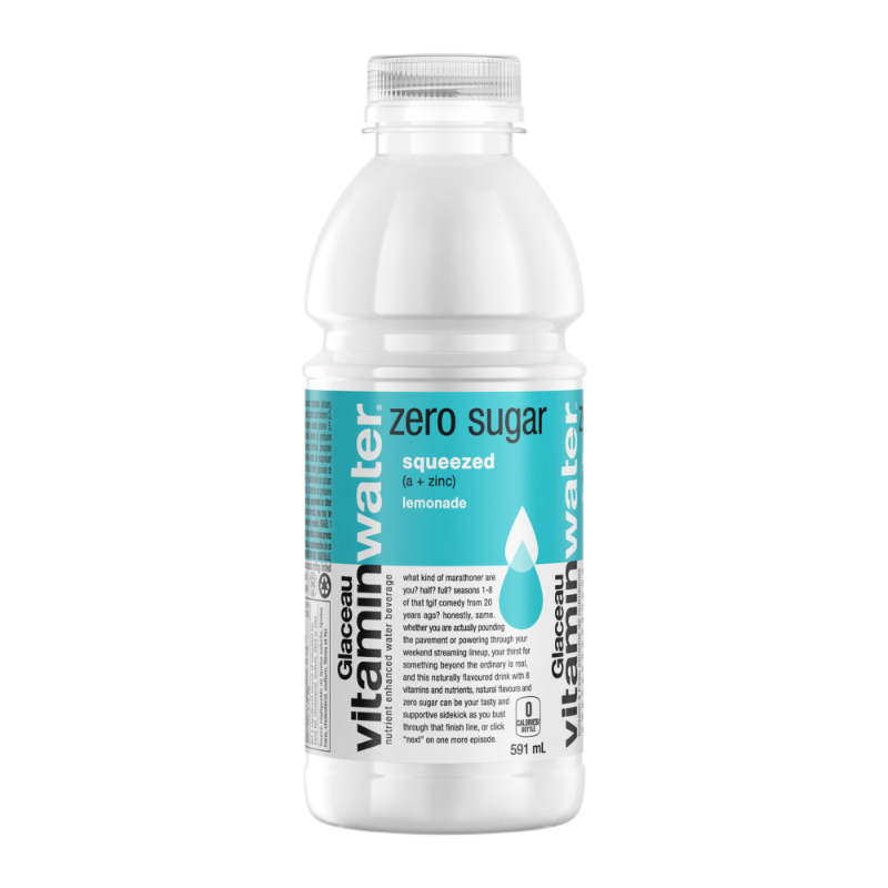 Vitamin Water Zero - Squeeze - 591ml