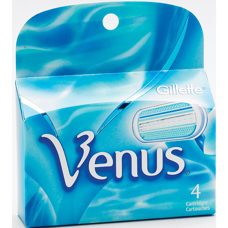 Gillette Venus Cartridges - 4 pack 