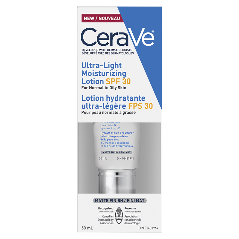 CeraVe Ultra Light Moisturizing Lotion SPF 30 - 50ml