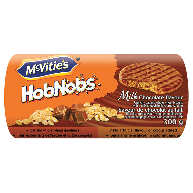 McVitie's Chocolate Coated Hob Nobs - 300g