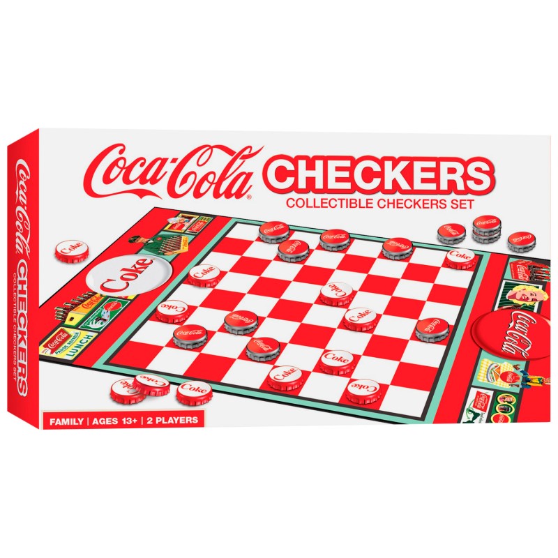 Coca-Cola Checkers Game