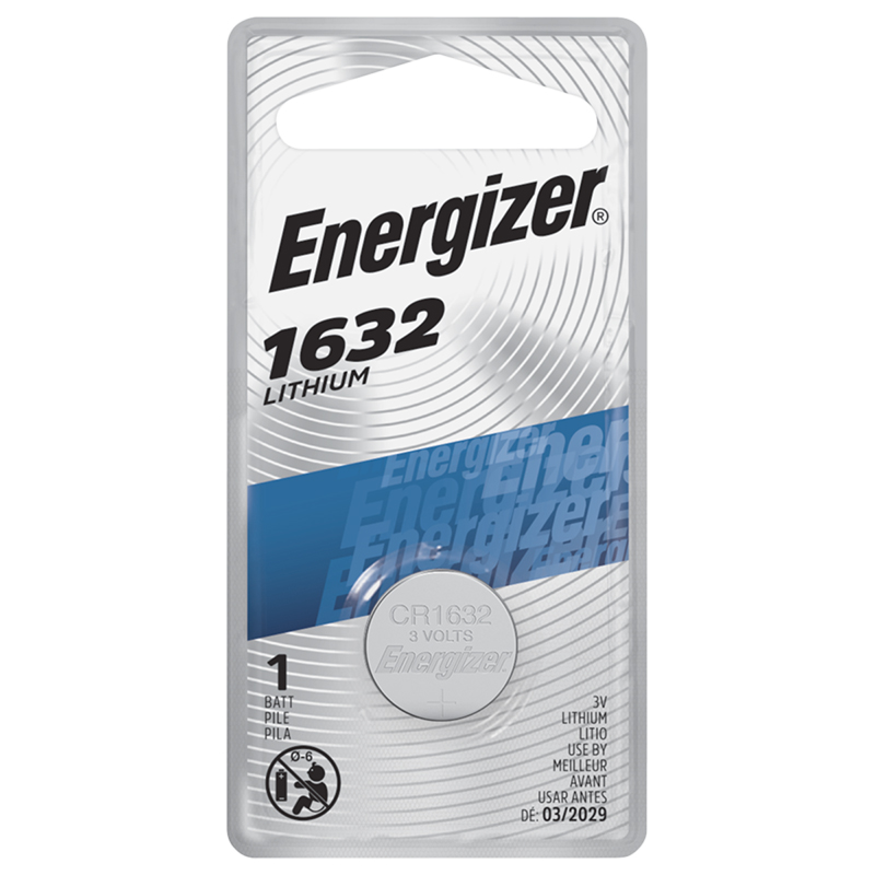 Energizer Watch Battery 1632 3V