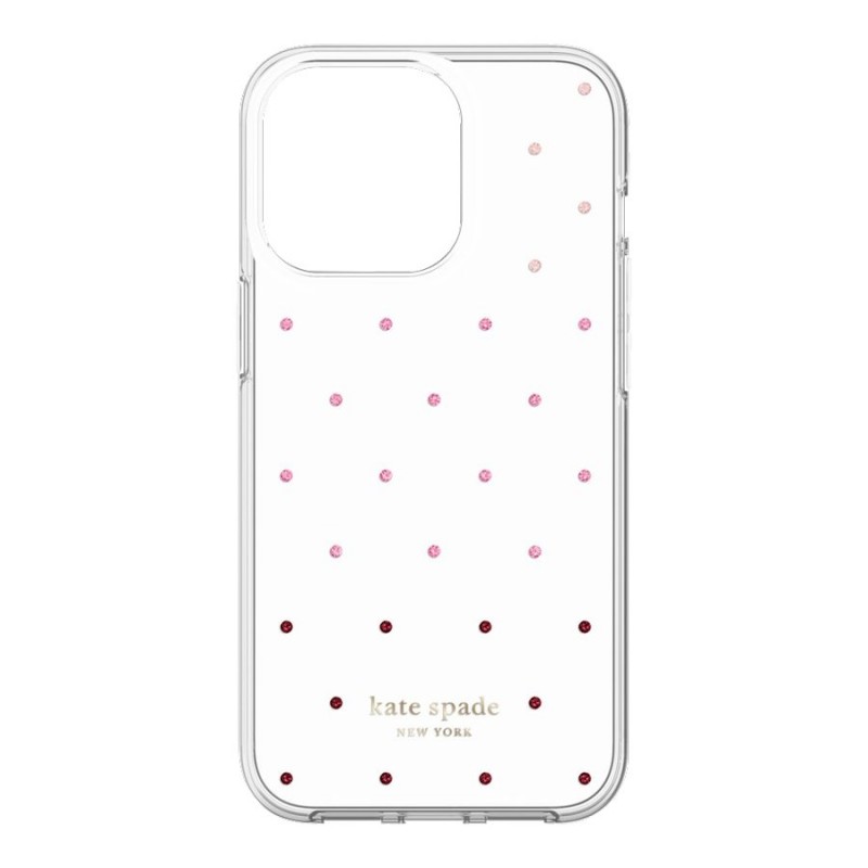Kate spade New York Protective Case for iPhone 13 Pro - Pin Dot Ombre