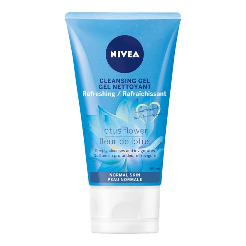 Nivea Refreshing Cleansing Gel - Normal Skin - 150ml