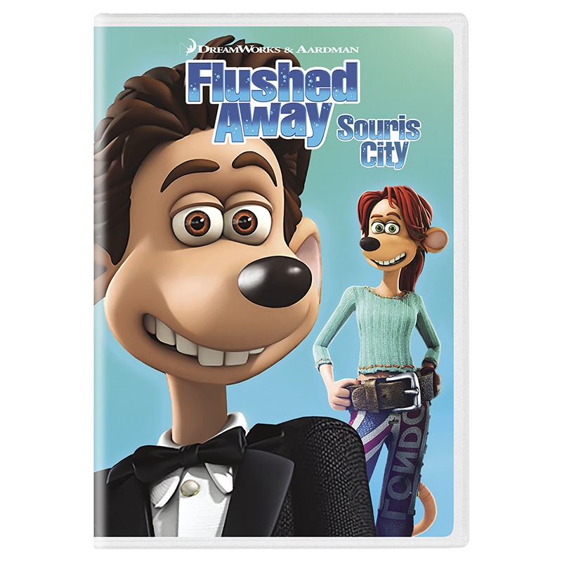 Flushed Away - DVD