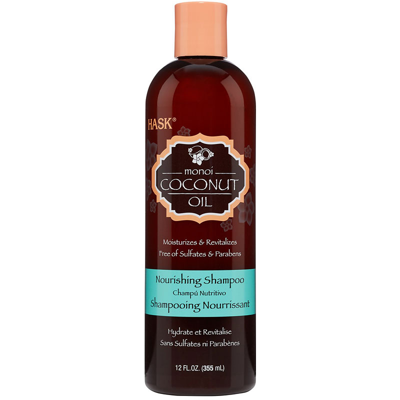 Hask Monoi Coconut Oil Nourishing Shampoo - 355ml
