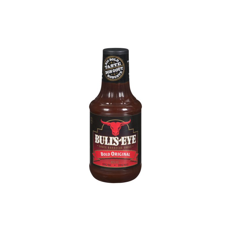 Kraft Bulls-Eye BBQ Sauce - Original - 425ml